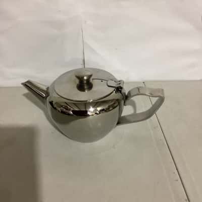 Sunnex Stainless Steel 0.6 Litre Teapot