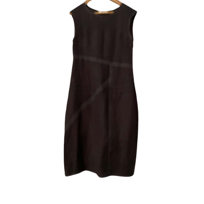 Morrison Womens  Size 1 Midi Dress Grey 