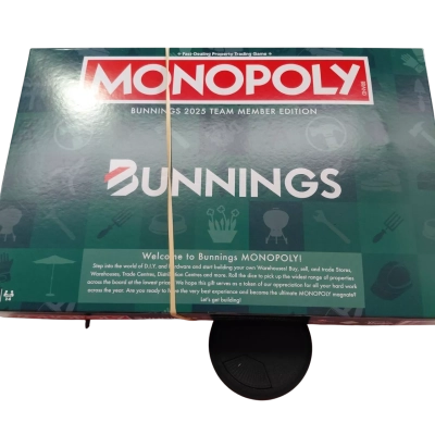 Monopoly Bunnings Edition 