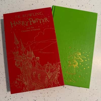 J.K.Rowling. Harry Potter and the Chamber of Secrets