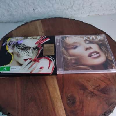 Ultimate Kylie & Kylie X The New Album CDs - Double Bundle