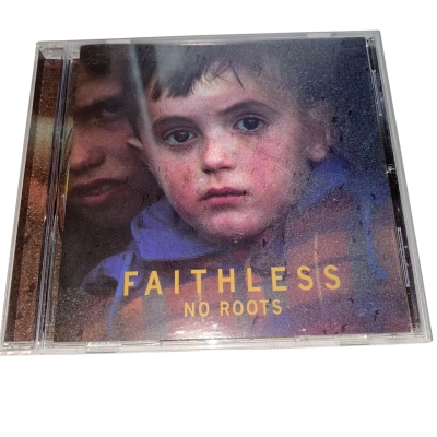 Faithless- No Roots(2004) -CD