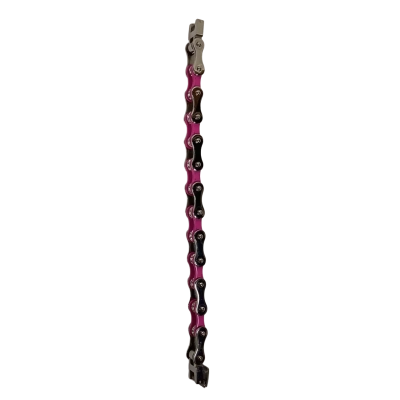 Womens Bracelet Pink  / Silver 