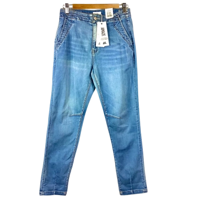 Just Jeans Womens  Size 8 High-Waisted Jeans / Tapered Leg Jeans Blue 