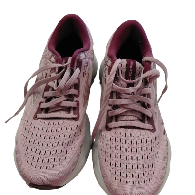 Brooks Womens  Size 7 Sneakers Pink  / Yellow 
