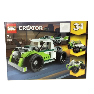 LEGO Creator 3in1 Rocket Truck (31103) New Sealed Box 