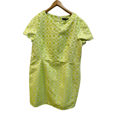 Atmosphere  Womens size UK 20 lime green dress