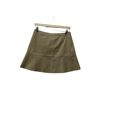 Michael Kors Womens  Size 2 Mini Skirt Beige 