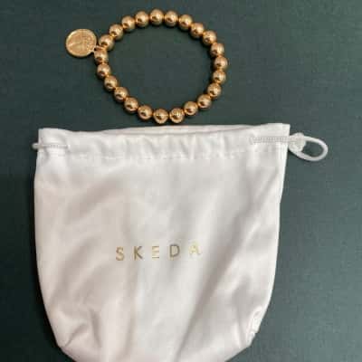  SKEDA  - Coin Bead Bracelet