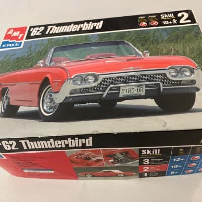 model ‘62 thunderbird 