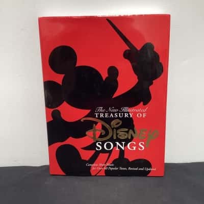 Disney songs new illustrated treasury 