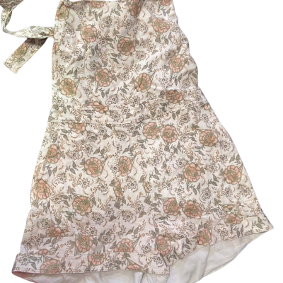 Tigerlily White Soft Floral Margaux Playsuit – Size 8