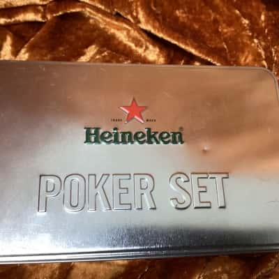 Heineken-Branded Poker Set