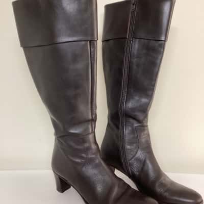 Italian Leather Boots