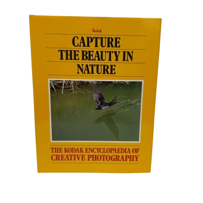 Vintage 1984 Kodak Capture The Beauty in Nature Book