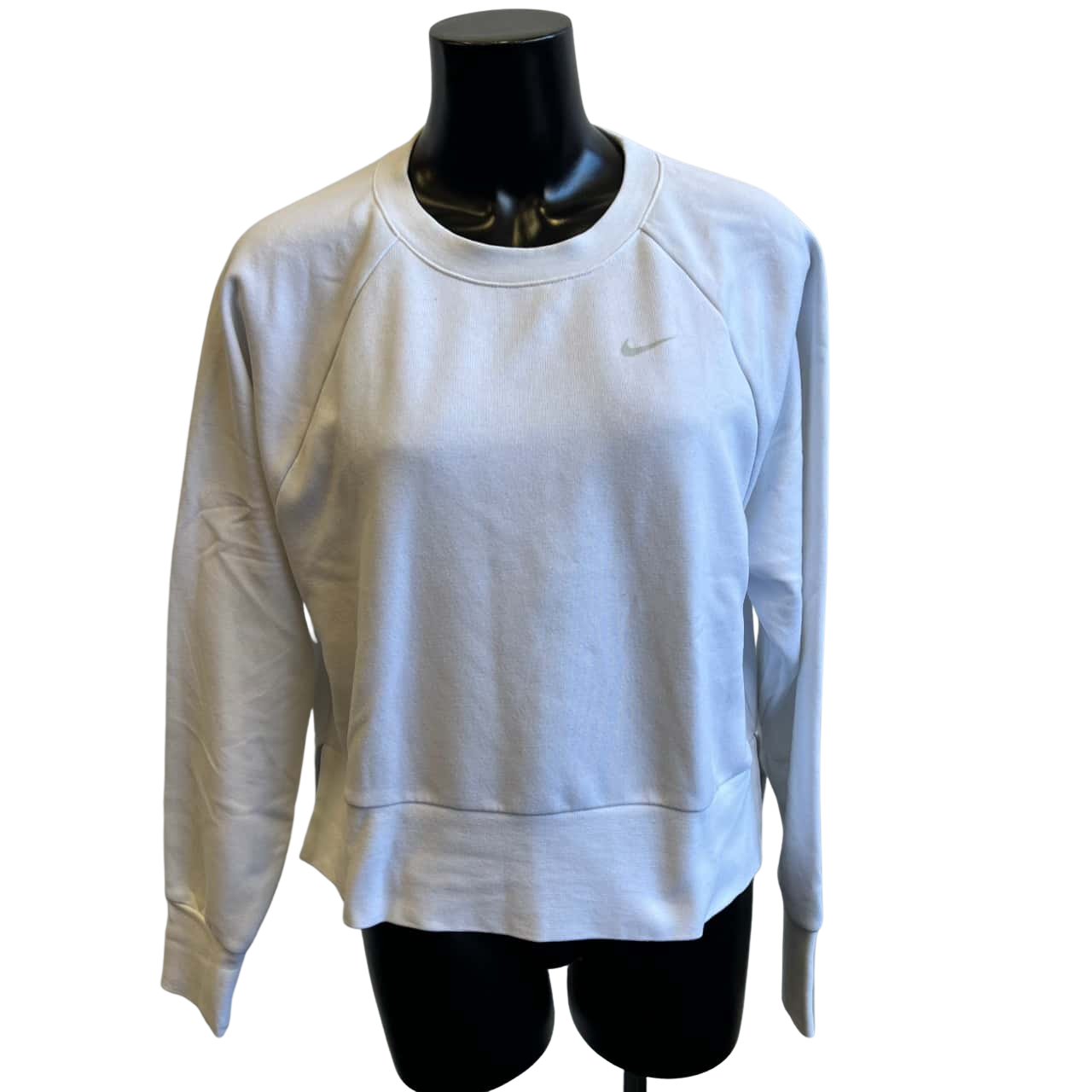 Nike Womens Size M Sweatshirt Jumper White