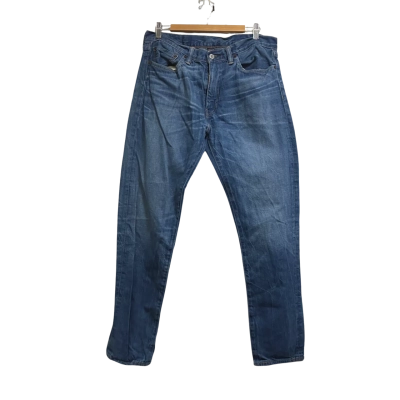 Levis Men’s 508 Size 34x34 Blue Denim