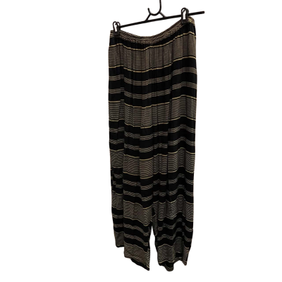 KITA KU Size 20 Culottes Black  / Olive 