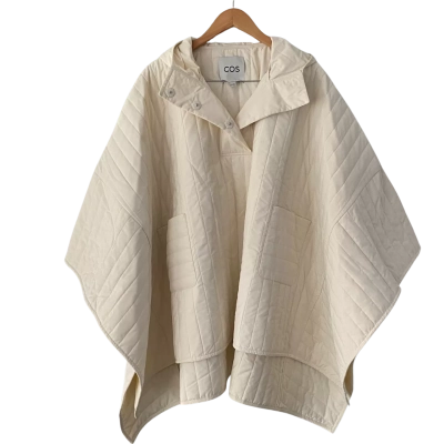 COS One Size Hooded Cape  