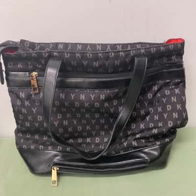 DKNY Womens Black Handbag