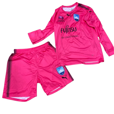 A-League Puma NPL Sydney FC Goalkeeper Jersey and Shorts Set (Pink) Kids Size 16 Shirt / Size M Shorts