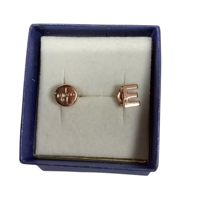 Mimco Womens Earrings Rose Gold 