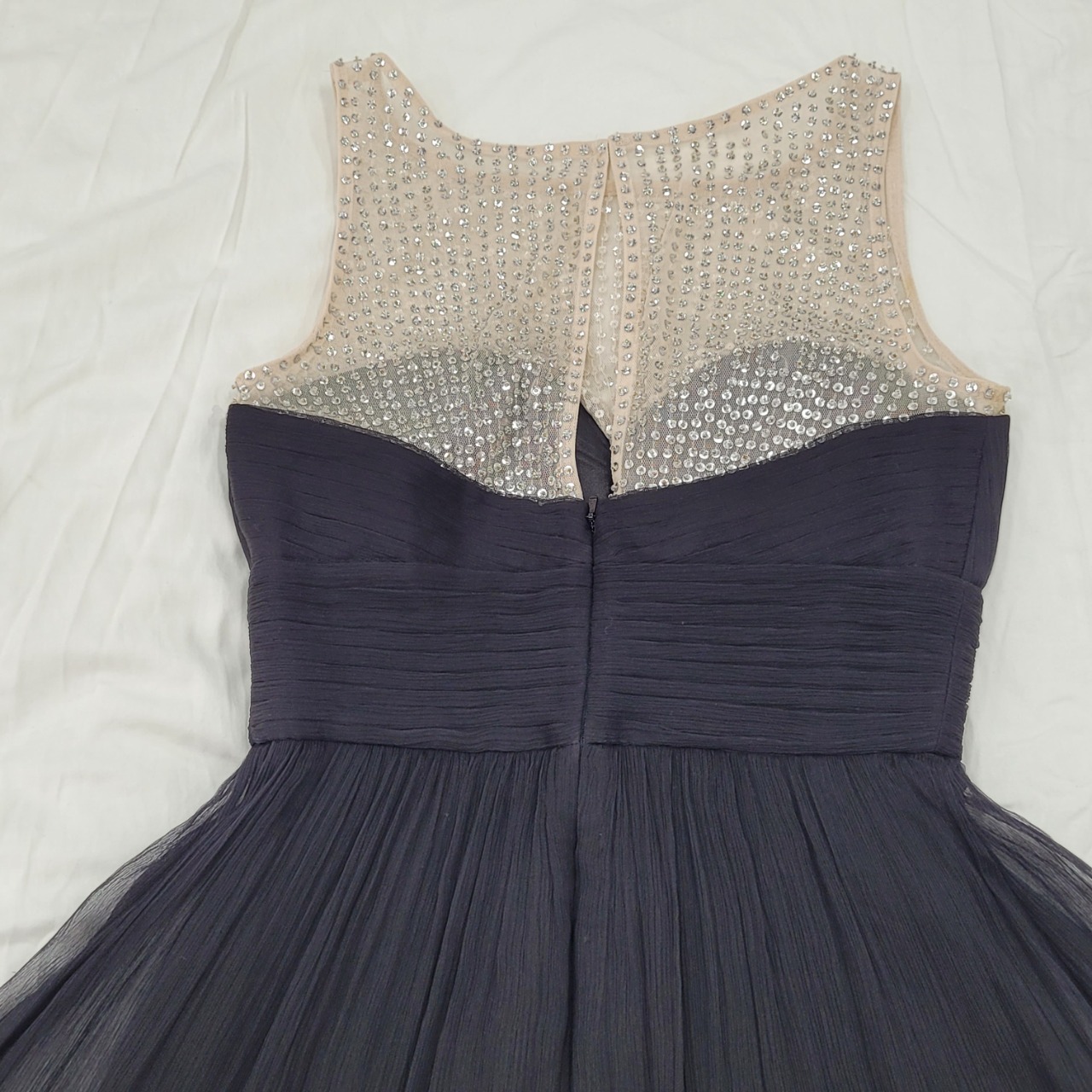 Forever New Womens Size 6 Formal Dress Black /Cream