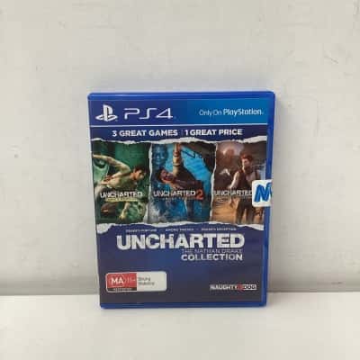 PS4 - Uncharted: The Nathan Drake Collection 