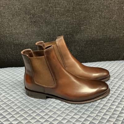  Thursday Boot Co leather Mens  pull on boots Size 9.5 Brown 