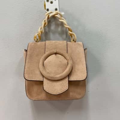 Seed Heritage Womens Mini Handbag Brown 