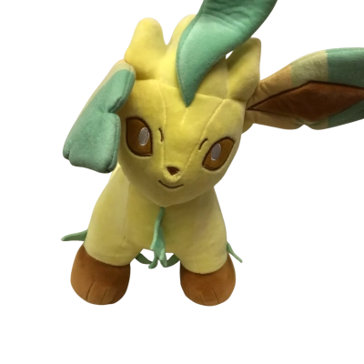 Build a Bear Leafeon Pokemon Plush
