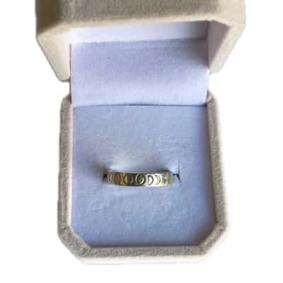  Womens Ring Moon Phase Sterling Silver 