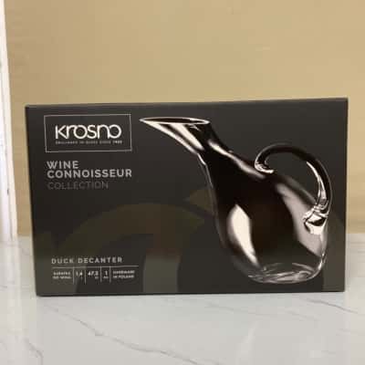 Krosno Connoisseur Duck decanter