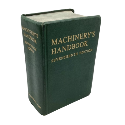 Machinery's Handbook Seventh Edition 1964