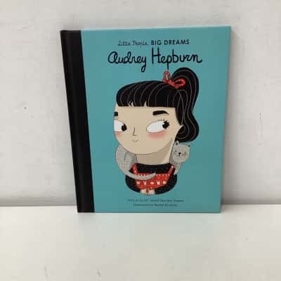 Little People, Big Dreams - Audrey Hepburn hardcover book
