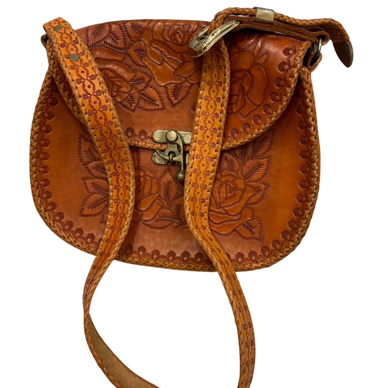 Handmade Embossed Leather handbag(s)