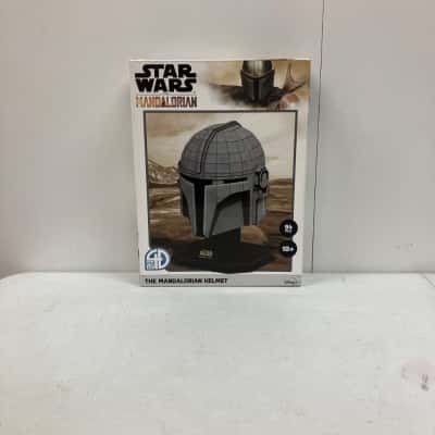 Star Wars The Mandalorian Helmut Model Kit