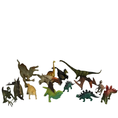 Assorted Dinosaurs as pictured