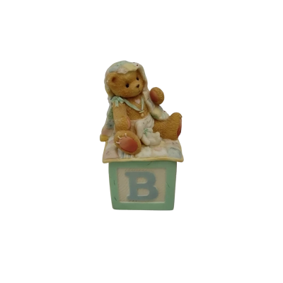 Enesco Cheriehed Teddies Trinket Box