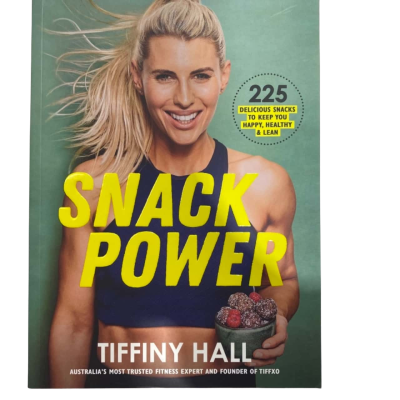 Snack Power By Tiffany Hall