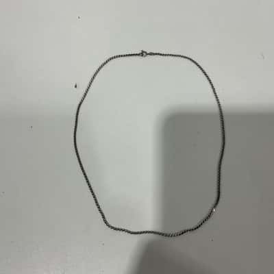 Silver Necklace