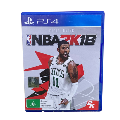 NBA 2K18 PS4 Game