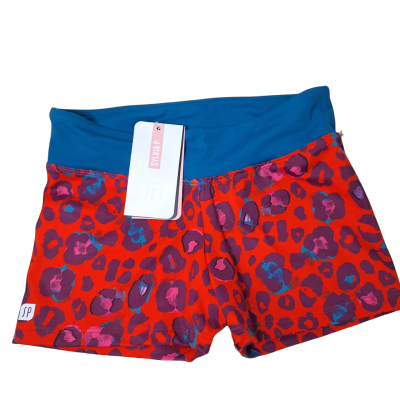 Sylvia P Kids Gym Shorts - size 12 