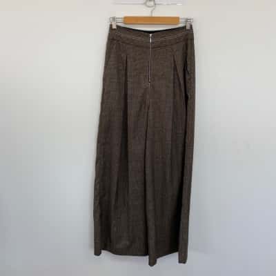 Acler Caramel Fleck Union Pants  Size 8 