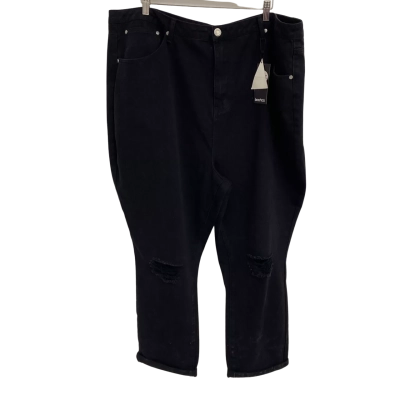 Boohoo Womens  Size 26 Black Jeans