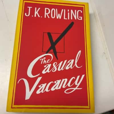 The Casual Vacancy Hardcover book