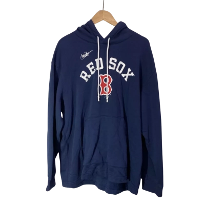 Nike MLB Boston Red Sox Navy Hoodie Size XL 