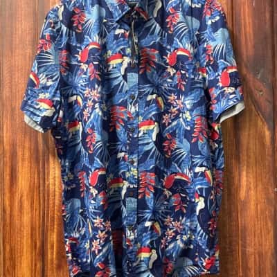 Sportscraft Mens  Size XXL Blue / Multicoloured shirt new  