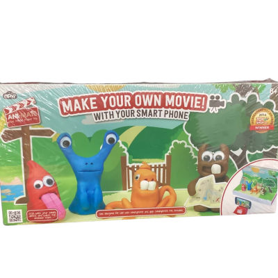 ANI-MATE Make Your Own Movie with Your Smart Phone Claymation
