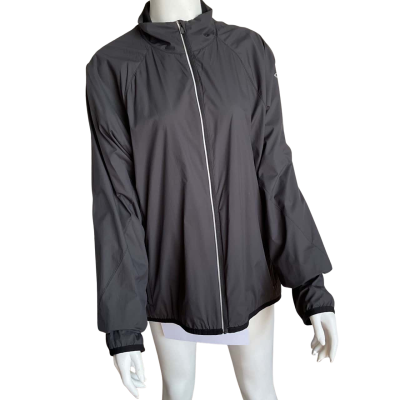 Icebreaker Cool-lite,  Womens  Size XL Windbreaker charcoal Black  